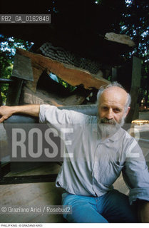 Caption: Nome: .KING PHILLIP.Descrizione: .ARTE SCULTORE.Credit: ©Graziano Arici/Rosebud2 / Costo: .A.Nazione: ..Cittˆ: ..Data: .1988