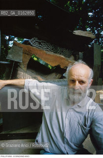 Caption: Nome: .KING PHILLIP.Descrizione: .ARTE SCULTORE.Credit: ©Graziano Arici/Rosebud2 / Costo: .A.Nazione: ..Cittˆ: ..Data: .1988
