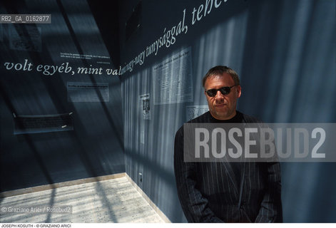 Caption: Nome: .KOSUTH JOSEPH.Descrizione: .ARTE CONCETTUALE.Credit: ©Graziano Arici/Rosebud2 / Costo: .A.Nazione: .USA.Cittˆ: ..Data: .1991