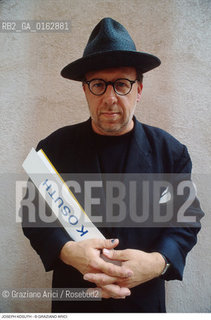 Caption: Nome: .KOSUTH JOSEPH.Descrizione: .ARTE CONCETTUALE.Credit: ©Graziano Arici/Rosebud2 / Costo: .A.Nazione: .USA.Cittˆ: ..Data: .1991