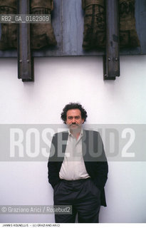 Nome: .KOUNELLIS JANNIS.Descrizione: .ARTE POVERA BIENNALE CARBONE SACCO.Credit: ©Graziano Arici/Rosebud2 / Costo: .A.Nazione: .ITALIA/GRECIA.Cittˆ: .VENEZIA.Data: .1988.