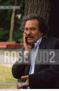 Caption: Nome: .KOUNELLIS JANNIS.Descrizione: .ARTE POVERA BIENNALE FOGLIA.Credit: ©Graziano Arici/Rosebud2 / Costo: .A.Nazione: .ITALIA/GRECIA.Cittˆ: ..Data: .1993