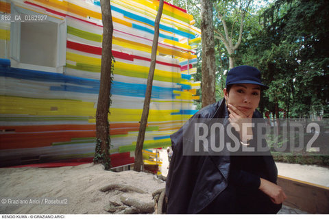 Caption: Nome: .KUMA KENGO.Descrizione: .ARTE BIENNALE.Credit: ©Graziano Arici/Rosebud2 / Costo: .A.Nazione: .GIAPPONE.Cittˆ: ..Data: .1995