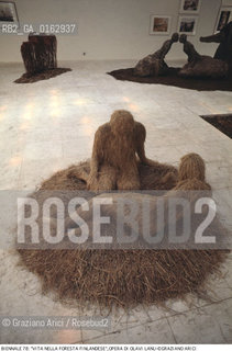 Localizzazione:.VENEZIA / CASTELLO.VENICE / CASTELLO.Oggetto:.Soggetto:.XXXVIII ESPOSIZIONE INTERNAZIONALE DARTE LA BIENNALE DI VENEZIA / VITA NELLA FORESTA FINLANDESE, COMPOSIZIONE DI AMBIENTE (PARTICOLARE), OPERA DI OLAVI LANU AL PADIGLIONE FINLANDIA.XXXVIII INTERNATIONAL ART EXHIBITION LA BIENNALE DI VENEZIA  / VITA NELLA FORESTA FINLANDESE, COMPOSIZIONE DI AMBIENTE  (DETAIL), WORK BY OLAVI LANU IN FINLAND PAVILION.Cronologia:.Definizione Culturale:.   Autore:.   Stile:.   Editori/Stampatori:.   Committenza:.Materia e Tecnica:.Collocazione:.Note:.BIENNALE ARTE.Riproduzione Fotografica:.©Graziano Arici/Rosebud2 Copyright: ©Graziano Arici/Rosebud2 /  .Data:.1978.Costo:.A.