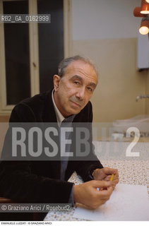 Nome: .LUZZATI EMANUELE.Descrizione: .ARTE TEATRO SCENOGRAFO.Credit: ©Graziano Arici/Rosebud2 / Costo: .A.Nazione: .ITALIA.Cittˆ: ..Data: .1990.