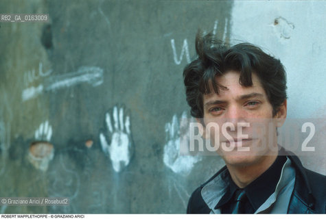 Caption: Nome: .MAPPLETHORPE  ROBERT.Descrizione: .ARTE FOTOGRAFO.Credit: ©Graziano Arici/Rosebud2 / Costo: .A.Nazione: .USA.Cittˆ: ..Data: .1984