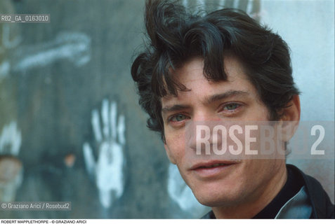 Caption: Nome: .MAPPLETHORPE  ROBERT.Descrizione: .ARTE FOTOGRAFO.Credit: ©Graziano Arici/Rosebud2 / Costo: .A.Nazione: .USA.Cittˆ: ..Data: .1984