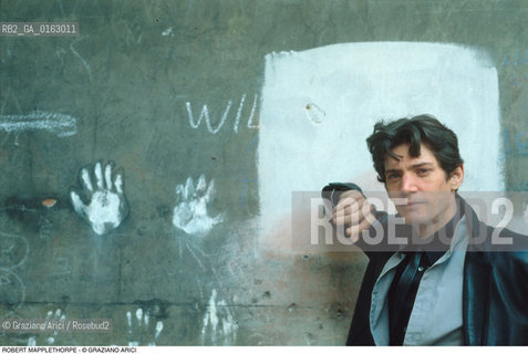 Caption: Nome: .MAPPLETHORPE  ROBERT.Descrizione: .ARTE FOTOGRAFO.Credit: ©Graziano Arici/Rosebud2 / Costo: .A.Nazione: .USA.Cittˆ: ..Data: .1984