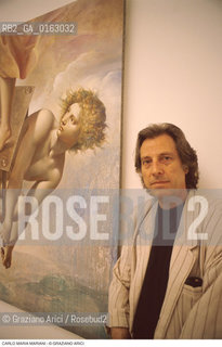 Caption: Nome: .MARIANI CARLO MARIA.Descrizione: .ARTE PITTORE.Credit: ©Graziano Arici/Rosebud2 / Costo: .A.Nazione: .ITALIA.Cittˆ: ..Data: .1984
