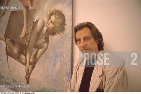 Caption: Nome: .MARIANI CARLO MARIA.Descrizione: .ARTE PITTORE.Credit: ©Graziano Arici/Rosebud2 / Costo: .A.Nazione: .ITALIA.Cittˆ: ..Data: .1984
