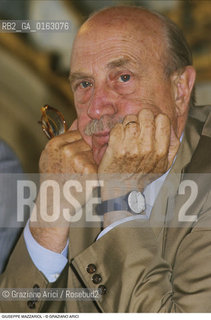 Caption: Nome: .MAZZARIOL GIUSEPPE.Descrizione: .ARTE STORICO.Credit: ©Graziano Arici/Rosebud2 / Costo: .A.Nazione: .ITALIA.Cittˆ: ..Data: .1988