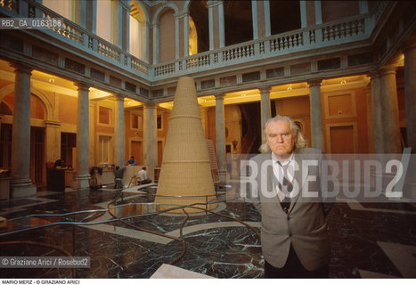 Caption: Nome: .MERZ MARIO.Descrizione: .ARTE PALAZZO GRASSI.Credit: ©Graziano Arici/Rosebud2 / Costo: .A.Nazione: .ITALIA.Cittˆ: ..Data: .1986