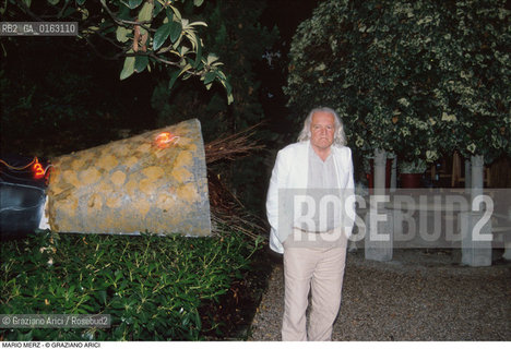 Caption: Nome: .MERZ MARIO.Descrizione: .ARTE .Credit: ©Graziano Arici/Rosebud2 / Costo: .A.Nazione: .ITALIA.Cittˆ: ..Data: .1986