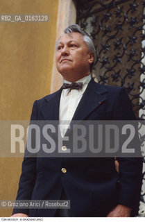 Caption: Nome: .MESSER TOM.Descrizione: .ARTE DIRETTORE MUSEO.Credit: ©Graziano Arici/Rosebud2 / Costo: .A.Nazione: .USA.Cittˆ: ..Data: .1987