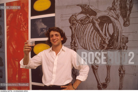 Caption: Nome: .MITTA EUGENIJ.Descrizione: .ARTE.Credit: ©Graziano Arici/Rosebud2 / Costo: .A.Nazione: .RUSSIA.Cittˆ: ..Data: .1990