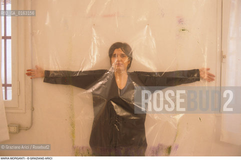 Caption: Nome: .MORGANTI MARIA .Descrizione: .ARTE PITTRICE.Credit: ©Graziano Arici/Rosebud2 / Costo: .A.Nazione: .ITALIA.Cittˆ: . .Data:.2000.