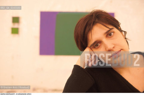 Caption: Nome: .MORGANTI MARIA .Descrizione: .ARTE PITTRICE.Credit: ©Graziano Arici/Rosebud2 / Costo: .A.Nazione: .ITALIA.Cittˆ: . .Data:.2000.