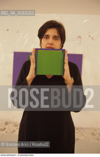 Caption: Nome: .MORGANTI MARIA .Descrizione: .ARTE PITTRICE.Credit: ©Graziano Arici/Rosebud2 / Costo: .A.Nazione: .ITALIA.Cittˆ: . .Data:.2000.