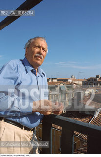 Caption: Nome: .MUSIC ZORAN.Descrizione: .ARTE PITTORE STUDIO / A VENEZIA .Credit: ©Graziano Arici/Rosebud2 / Costo: .A.Nazione: .ITALIA.Cittˆ: ..Data: .1995