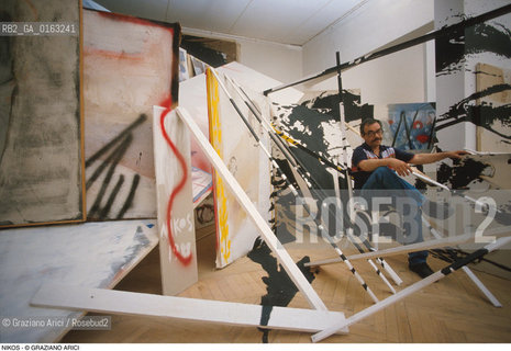 Caption: Nome: .NIKOS.Descrizione: .ARTE.Credit: ©Graziano Arici/Rosebud2 / Costo: .A.Nazione: .GRECIA.Cittˆ: ..Data: .1988