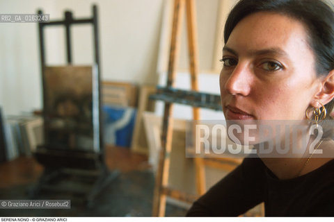 Caption: Nome: .NONO SERENA.Descrizione: .ARTE PITTRICE .Credit: ©Graziano Arici/Rosebud2 / Costo: .A.Nazione: .ITALIA.Cittˆ: . .Data:.2000.