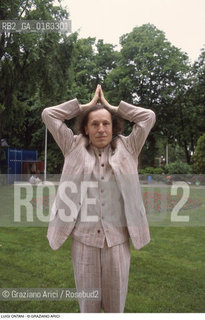 Caption: Nome: .ONTANI LUIGI.Descrizione: .ARTE YOGA.Credit: ©Graziano Arici/Rosebud2 / Costo: .A.Nazione: .ITALIA.Cittˆ: ..Data: .1993