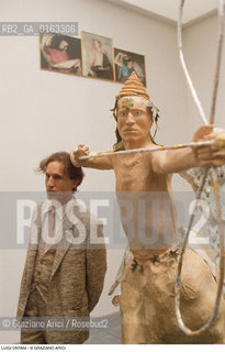 Caption: Nome: .ONTANI LUIGI.Descrizione: .ARTE.Credit: ©Graziano Arici/Rosebud2 / Costo: .A.Nazione: .ITALIA.Cittˆ: ..Data: .1983