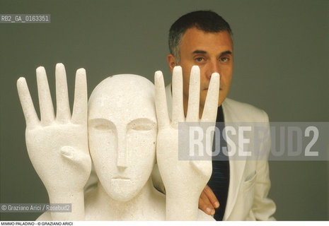 Caption: Nome: .PALADINO MIMMO.Descrizione: .ARTE BIENNALE.Credit: ©Graziano Arici/Rosebud2 / Costo: .A.Nazione: .ITALIA.Cittˆ: ..Data: .1988