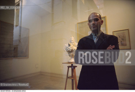 Caption: Nome: .PATKIN IZHAR.Descrizione: .ARTE.Credit: ©Graziano Arici/Rosebud2 / Costo: .A.Nazione: .USA.Cittˆ: ..Data: .1990