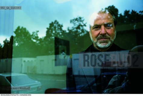 Caption: Nome: .PISTOLETTO MICHELANGELO.Descrizione: .ARTE DOKUMENTA.Credit: ©Graziano Arici/Rosebud2 / Costo: .A.Nazione: .ITALIA.Cittˆ: .KASSEL.Data: .1992
