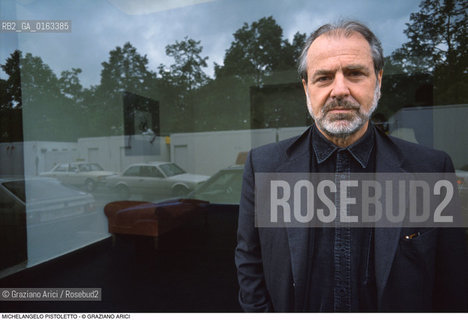 Caption: Nome: .PISTOLETTO MICHELANGELO.Descrizione: .ARTE DOKUMENTA.Credit: ©Graziano Arici/Rosebud2 / Costo: .A.Nazione: .ITALIA.Cittˆ: .KASSEL.Data: .1992