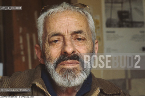 Caption: Nome: .PIZZINATO ARMANDO.Descrizione: .ARTE PITTORE FRONTE NUOVO DELLE ARTI.Credit: ©Graziano Arici/Rosebud2 / Costo: .A.Nazione: .ITALIA.Cittˆ: ..Data: .1980