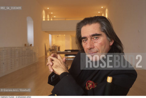 Caption: Nome: .PLESSI FABRIZIO.Descrizione: .ARTE VIDEO  STUDIO.Credit: ©Graziano Arici/Rosebud2 / Costo: .A.Nazione: .ITALIA.Cittˆ: ..Data: .1995