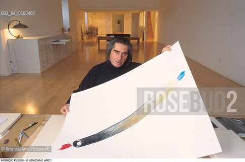 Caption: Nome: .PLESSI FABRIZIO.Descrizione: .ARTE VIDEO  STUDIO.Credit: ©Graziano Arici/Rosebud2 / Costo: .A.Nazione: .ITALIA.Cittˆ: ..Data: .1995
