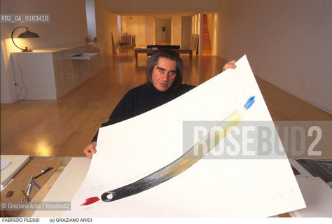 Nome: .PLESSI FABRIZIO.Descrizione: .ARTE VIDEO  STUDIO.Credit: ©Graziano Arici/Rosebud2 / Costo: .A.Nazione: .ITALIA.Cittˆ: .VENEZIA.Data: .1995.