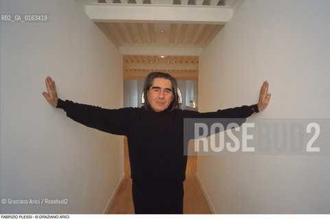Caption: Nome: .PLESSI FABRIZIO.Descrizione: .ARTE VIDEO  STUDIO.Credit: ©Graziano Arici/Rosebud2 / Costo: .A.Nazione: .ITALIA.Cittˆ: ..Data: .1995
