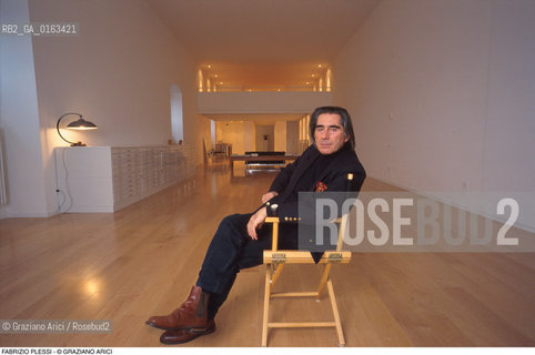 Caption: Nome: .PLESSI FABRIZIO.Descrizione: .ARTE VIDEO  STUDIO.Credit: ©Graziano Arici/Rosebud2 / Costo: .A.Nazione: .ITALIA.Cittˆ: ..Data: .1995