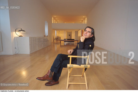 Caption: Nome: .PLESSI FABRIZIO.Descrizione: .ARTE VIDEO  STUDIO.Credit: ©Graziano Arici/Rosebud2 / Costo: .A.Nazione: .ITALIA.Cittˆ: ..Data: .1995