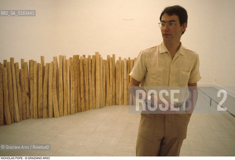 Caption: Nome: .POPE NICHOLAS.Descrizione: .ARTE BIENNALE LEGNO.Credit: ©Graziano Arici/Rosebud2 / Costo: .A.Nazione: .GRAN BRETAGNA.Cittˆ: ..Data: .1978