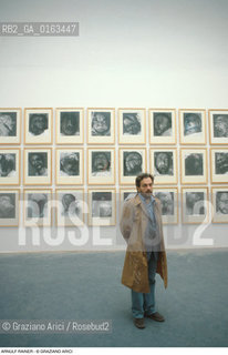 Caption: Nome: .RAINER ARNULF.Descrizione: .ARTE.Credit: ©Graziano Arici/Rosebud2 / Costo: .A.Nazione: .AUSTRIA.Cittˆ: ..Data: .1982
