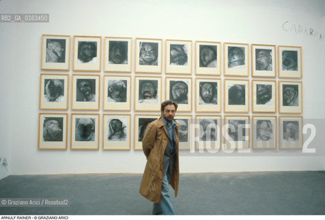 Caption: Nome: .RAINER ARNULF.Descrizione: .ARTE.Credit: ©Graziano Arici/Rosebud2 / Costo: .A.Nazione: .AUSTRIA.Cittˆ: ..Data: .1982