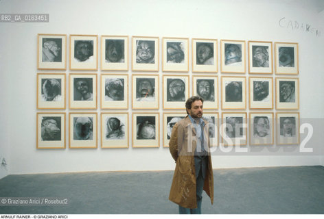 Caption: Nome: .RAINER ARNULF.Descrizione: .ARTE.Credit: ©Graziano Arici/Rosebud2 / Costo: .A.Nazione: .AUSTRIA.Cittˆ: ..Data: .1982