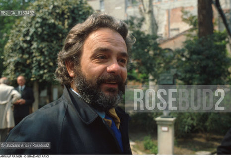 Caption: Nome: .RAINER ARNULF.Descrizione: .ARTE.Credit: ©Graziano Arici/Rosebud2 / Costo: .A.Nazione: .AUSTRIA.Cittˆ: ..Data: .1982