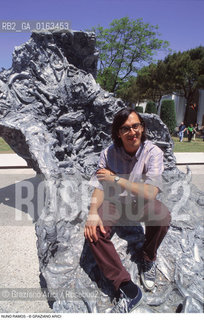 Caption: Nome: .RAMOS NUNO.Descrizione: .ARTE BIENNALE SCULTORE.Credit: ©Graziano Arici/Rosebud2 / Costo: .A.Nazione: .BRASILE.Cittˆ: ..Data: .1995
