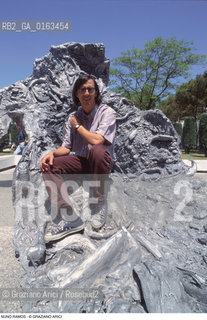 Caption: Nome: .RAMOS NUNO.Descrizione: .ARTE BIENNALE SCULTORE.Credit: ©Graziano Arici/Rosebud2 / Costo: .A.Nazione: .BRASILE.Cittˆ: ..Data: .1995