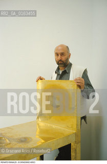 Caption: Nome: .RANALDI RENATO.Descrizione: .ARTE.Credit: ©Graziano Arici/Rosebud2 / Costo: .A.Nazione: .ITALIA.Cittˆ: ..Data: .1988