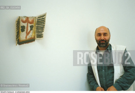 Caption: Nome: .RANALDI RENATO.Descrizione: .ARTE.Credit: ©Graziano Arici/Rosebud2 / Costo: .A.Nazione: .ITALIA.Cittˆ: ..Data: .1988