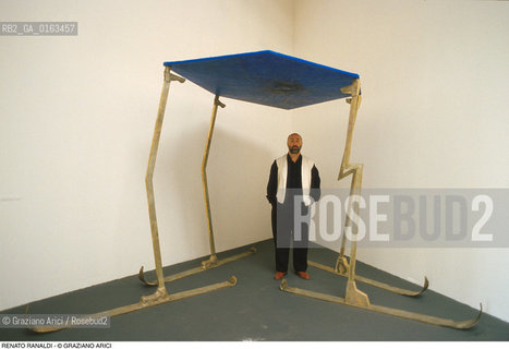 Caption: Nome: .RANALDI RENATO.Descrizione: .ARTE.Credit: ©Graziano Arici/Rosebud2 / Costo: .A.Nazione: .ITALIA.Cittˆ: ..Data: .1988