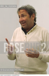 Caption: Nome: .RAUSCHENBERG ROBERT.Descrizione: .ARTE PITTORE BIENNALE POP ART.Credit: ©Graziano Arici/Rosebud2 / Costo: .A.Nazione: .USA.Cittˆ: ..Data: .1982