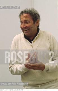 Caption: Nome: .RAUSCHENBERG ROBERT.Descrizione: .ARTE PITTORE BIENNALE POP ART.Credit: ©Graziano Arici/Rosebud2 / Costo: .A.Nazione: .USA.Cittˆ: ..Data: .1982